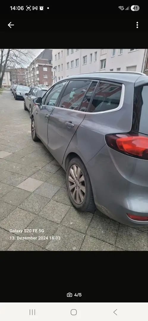 Opel Zafira 1.6 D (CDTi ecoFLEX) Start/Stop Business Innovatio Grau - 1