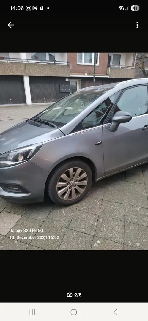 Opel Zafira 1.6 D (CDTi ecoFLEX) Start/Stop Business Innovatio Grau - 2