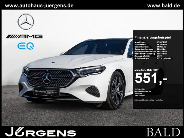 Mercedes-Benz E 450 d 4M T Avantgarde/360/Pano/AHK/Leder/Memo