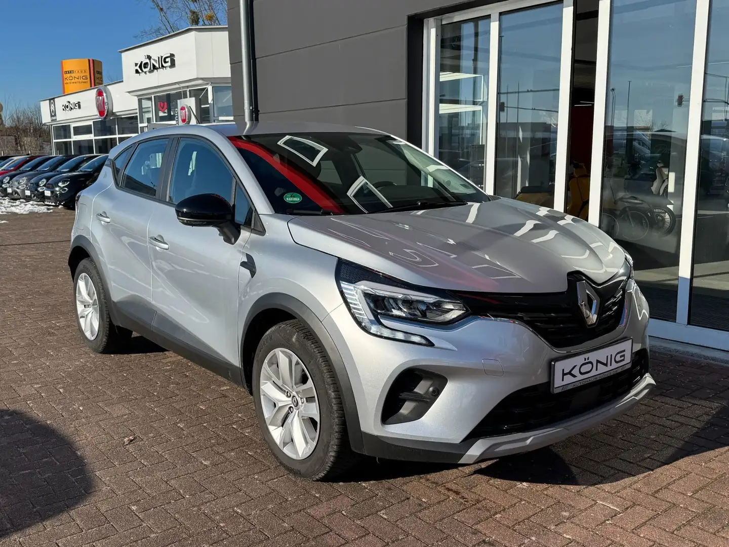 Renault Captur TCe 140 EDC EVOLUTION NAVI*CARPLAY*KAMERA Grijs - 2