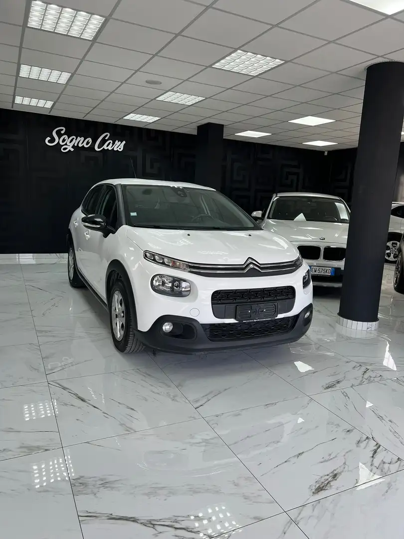 Citroen C3 C3 1.6 e-hdi airdream Exclusive 115cv FL Weiß - 2