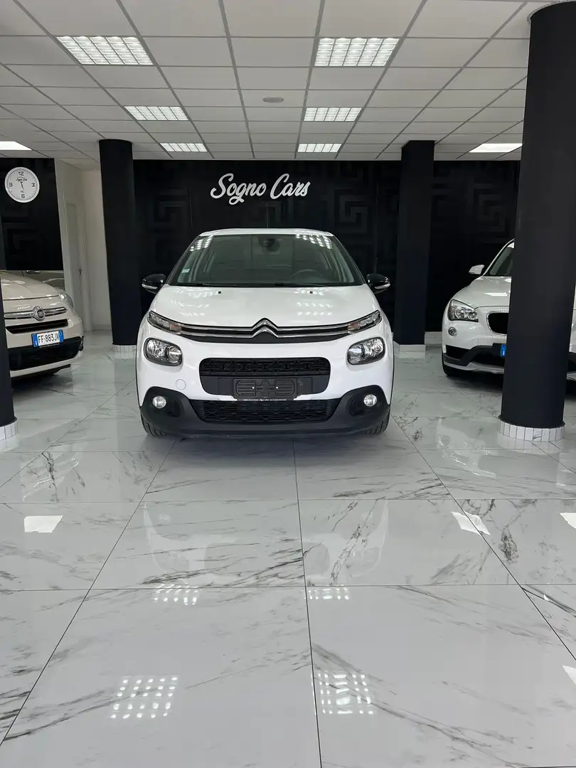 Citroen C3 C3 1.6 e-hdi airdream Exclusive 115cv FL Weiß - 1