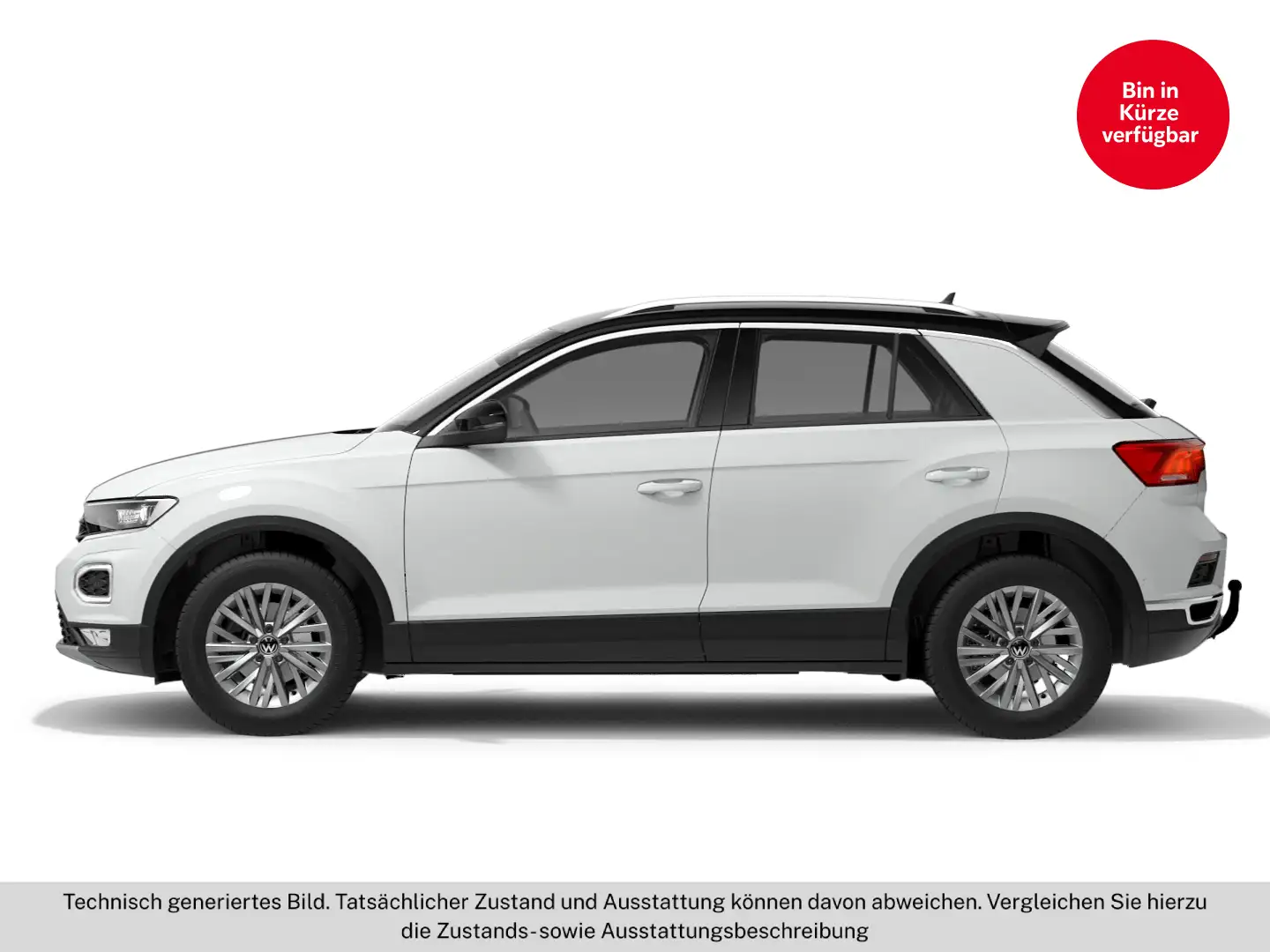 Volkswagen T-Roc Design TSI Weiß - 2