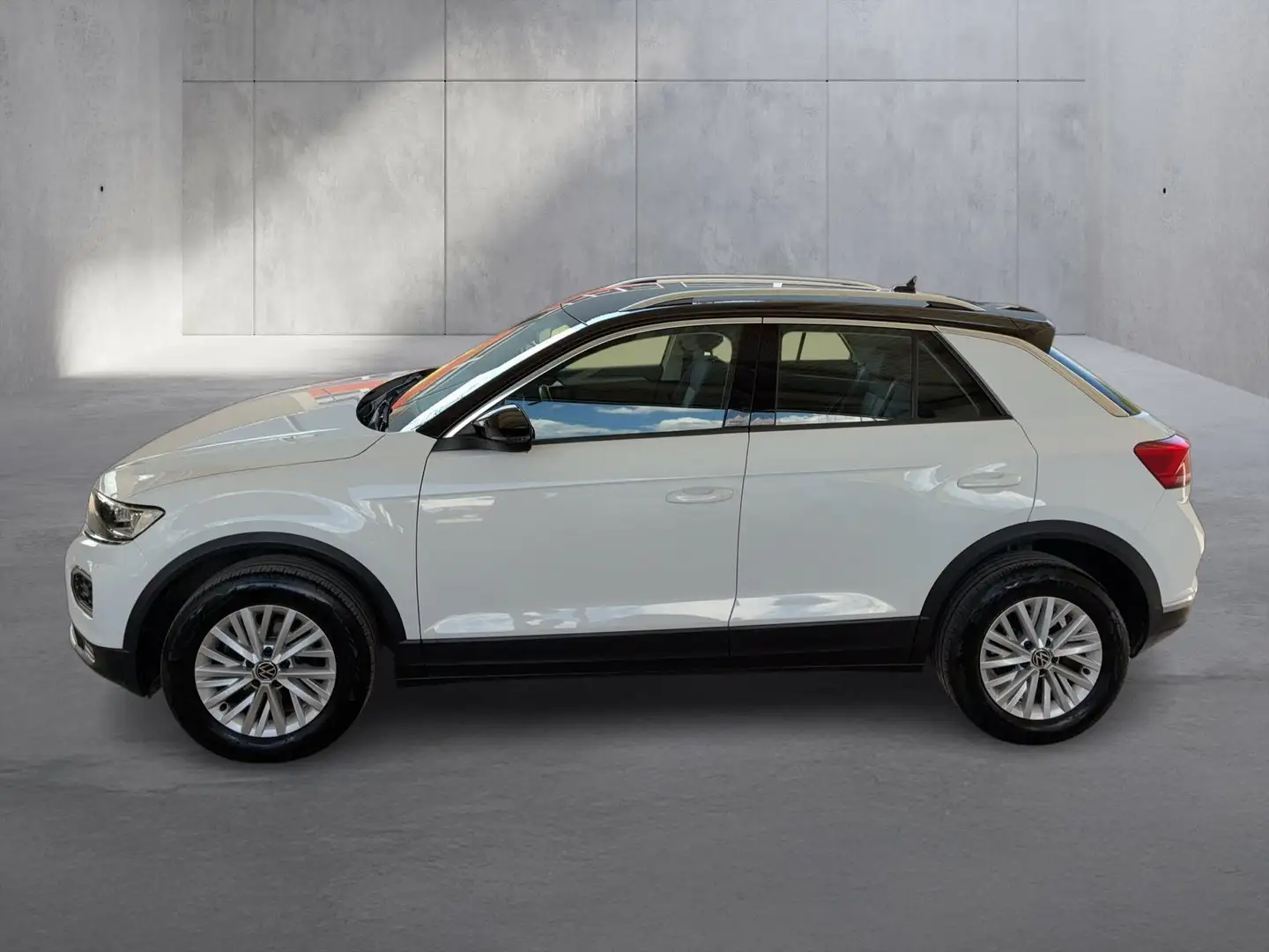 Volkswagen T-Roc Design TSI Weiß - 2
