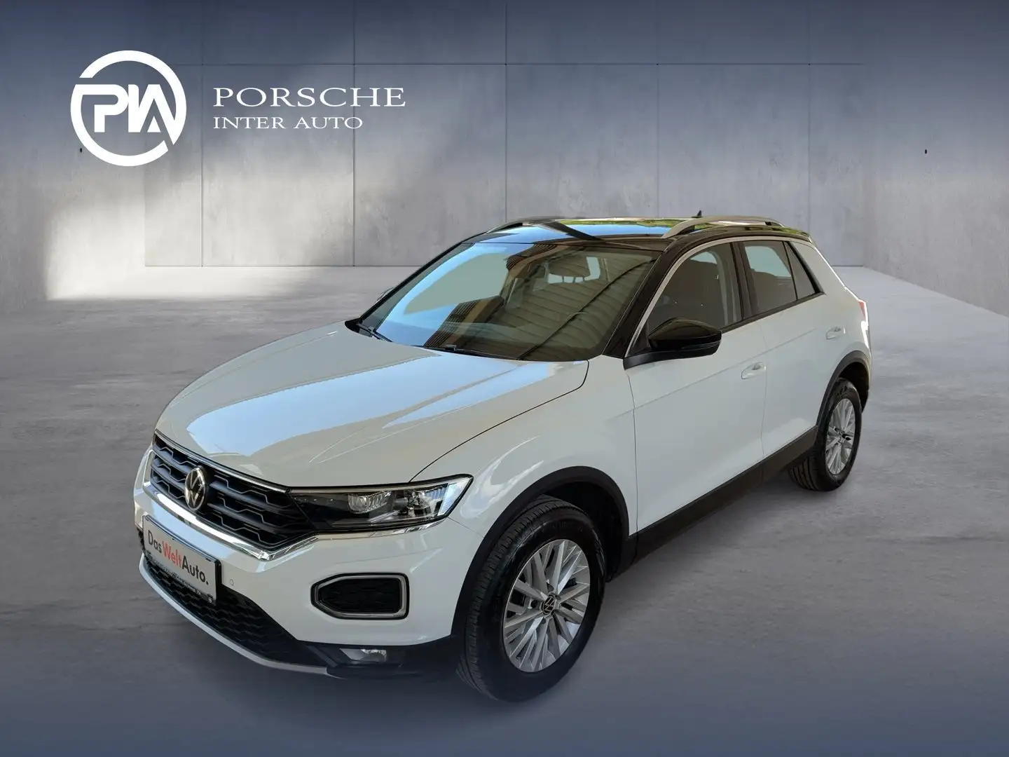Volkswagen T-Roc Design TSI Weiß - 1
