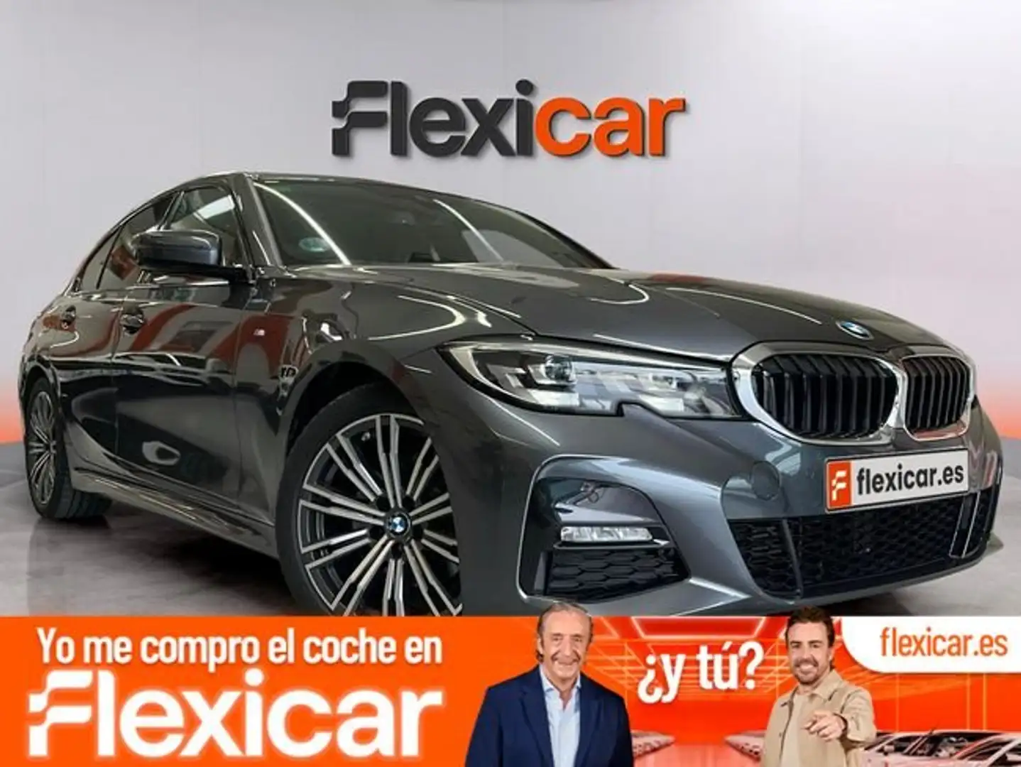 BMW 320 320iA Gris - 1