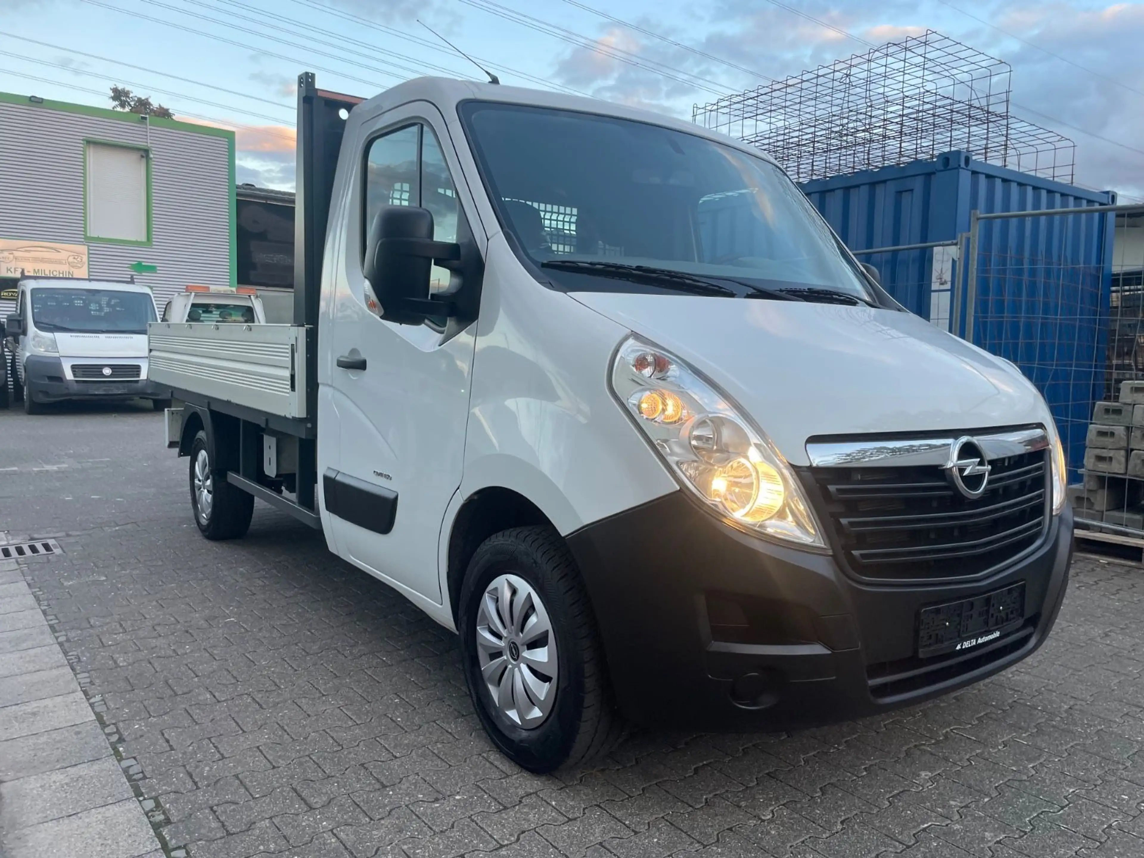 Opel Movano B Pritsche*Klima*AHK*150PS*TÜV NEU*1-Hand — photo 3