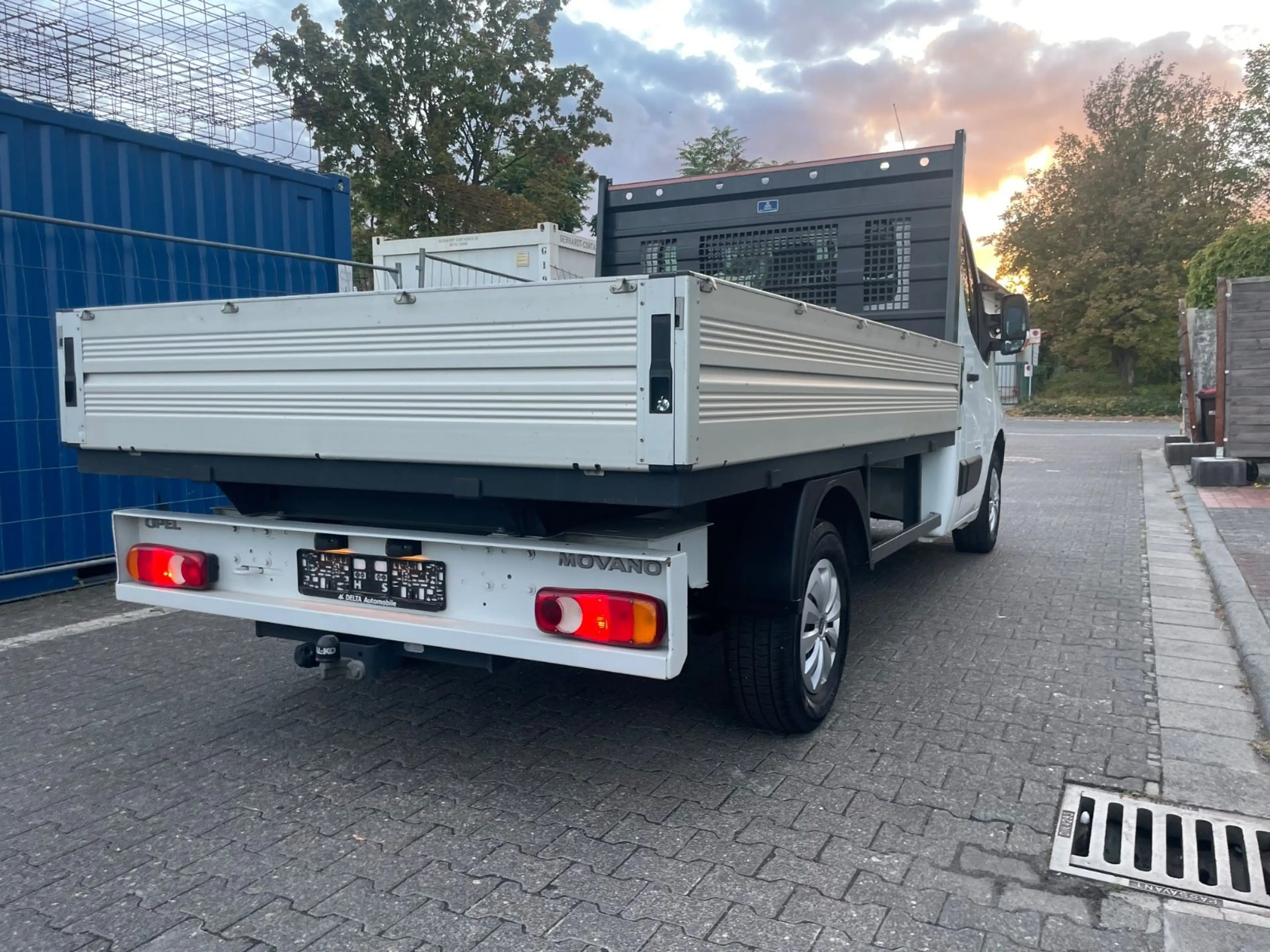 Opel Movano B Pritsche*Klima*AHK*150PS*TÜV NEU*1-Hand — photo 6