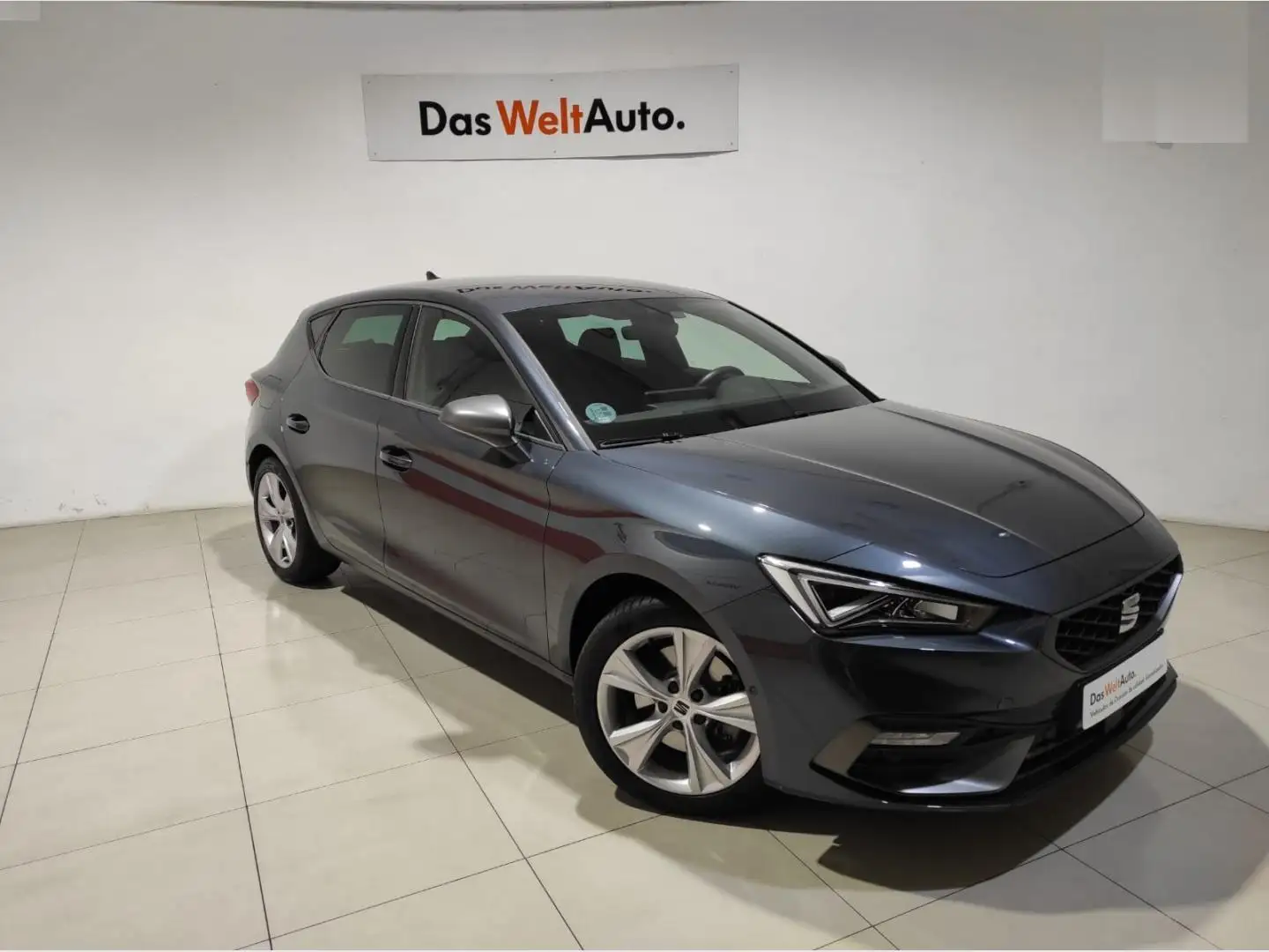 SEAT Leon Nuevo 1.5 TSI e-Hybrid 150kW DSG-6 FR XM Gris - 1