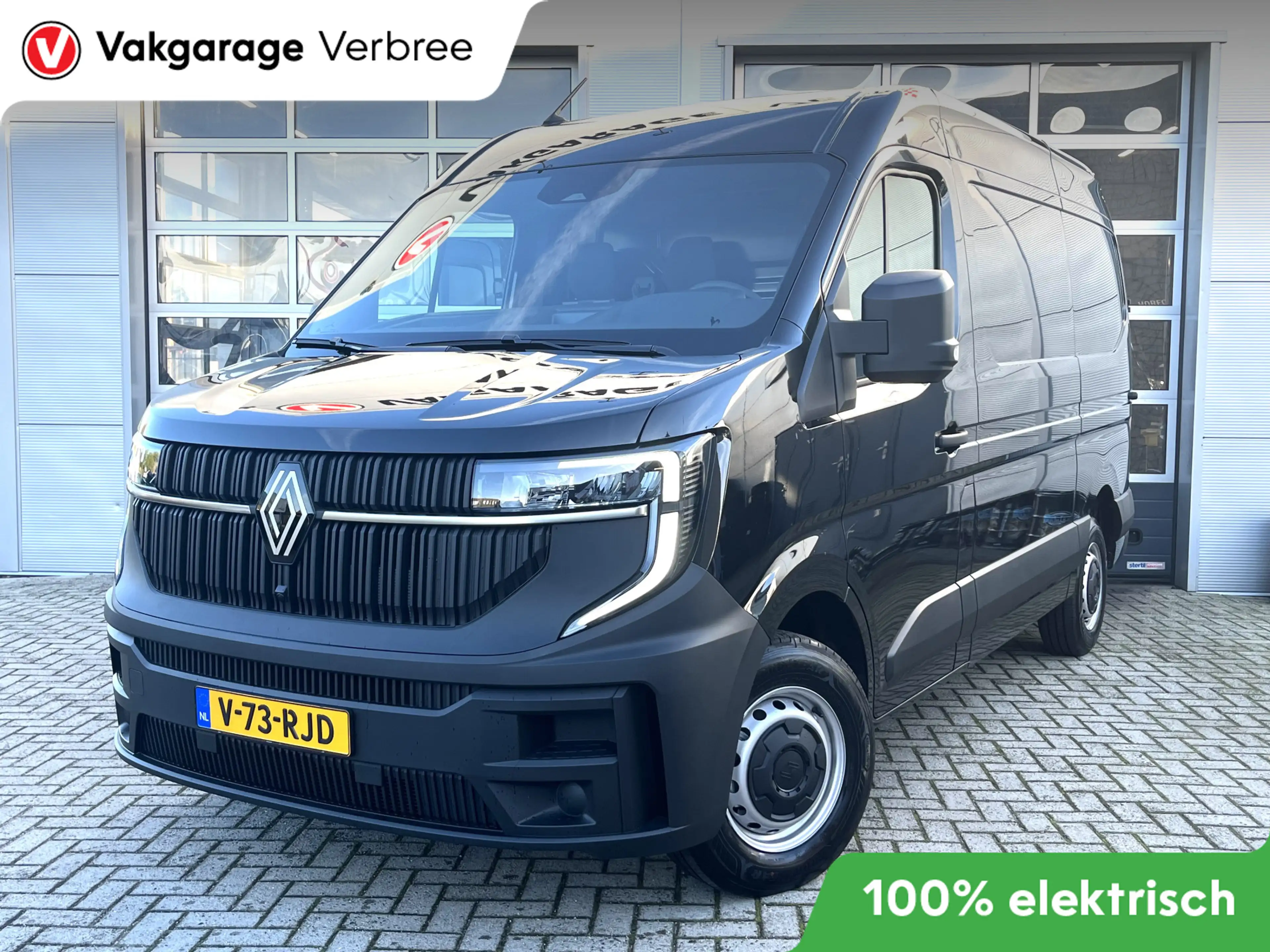 Renault Master E-Tech T35 L2H2 Extra long range 87 kWh | Navigati