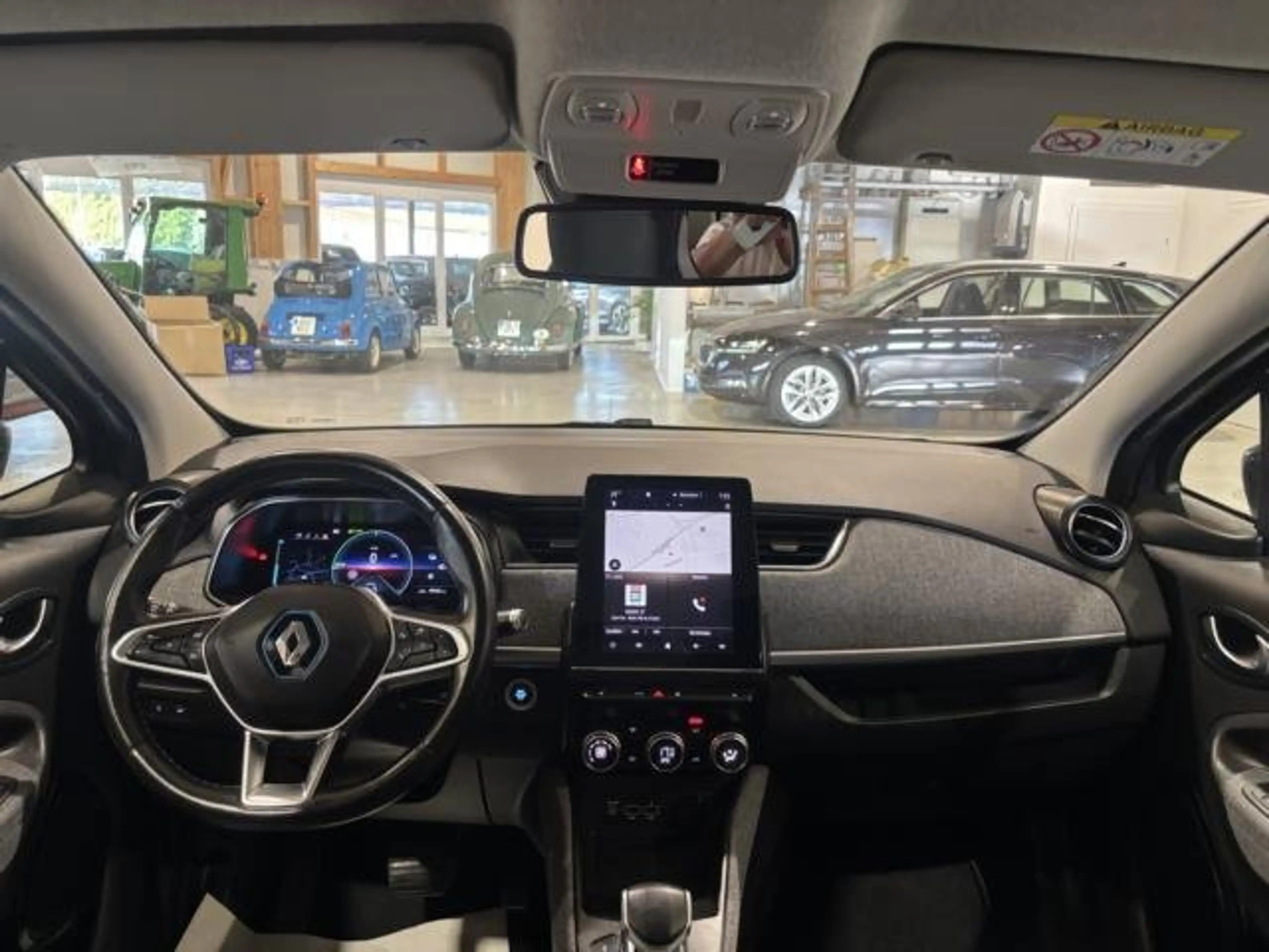 Renault ZOE Intense R135(52kWh) LED KAMERA NAVI CCS-LADER — photo 9