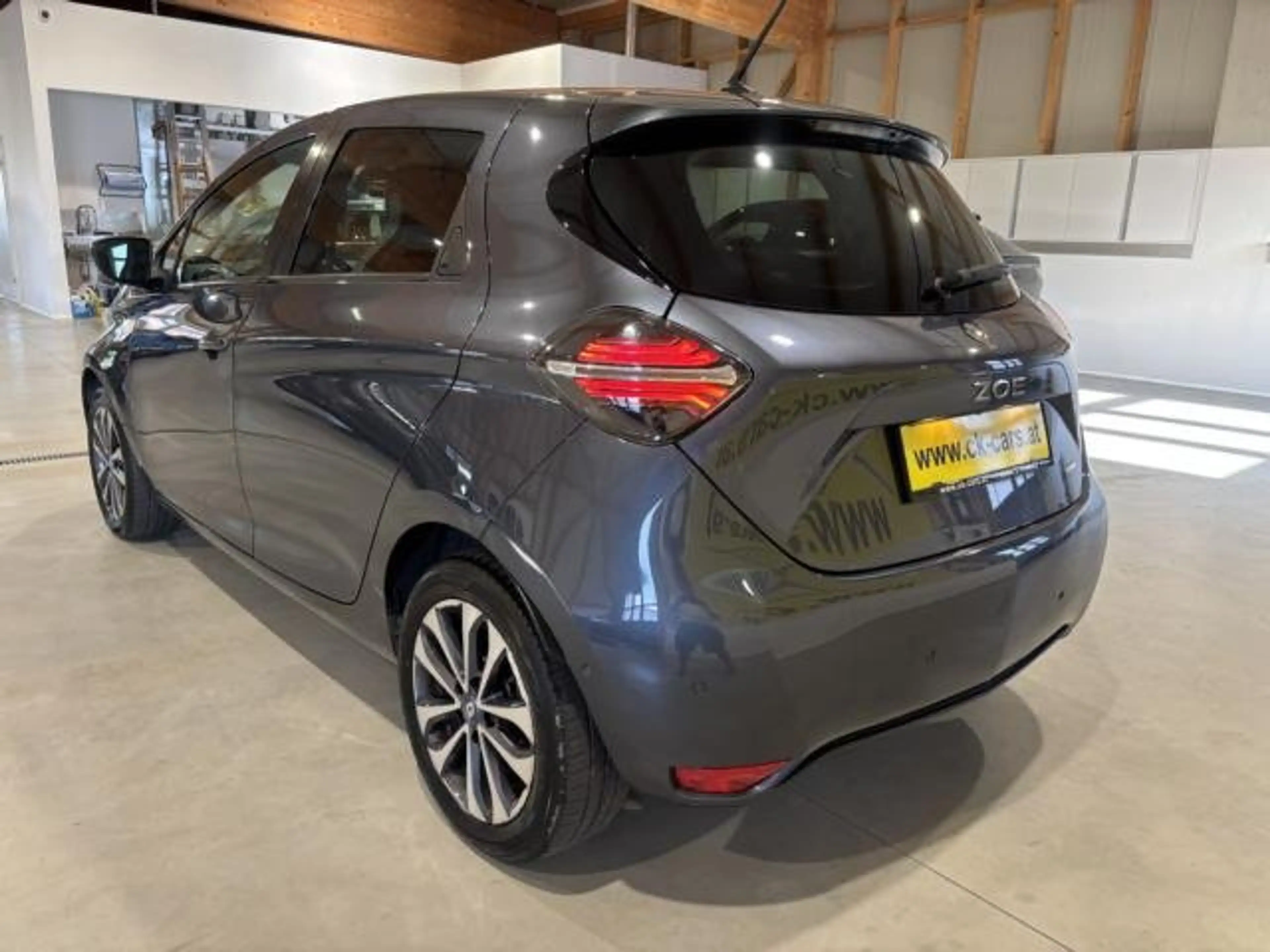 Renault ZOE Intense R135(52kWh) LED KAMERA NAVI CCS-LADER — photo 8