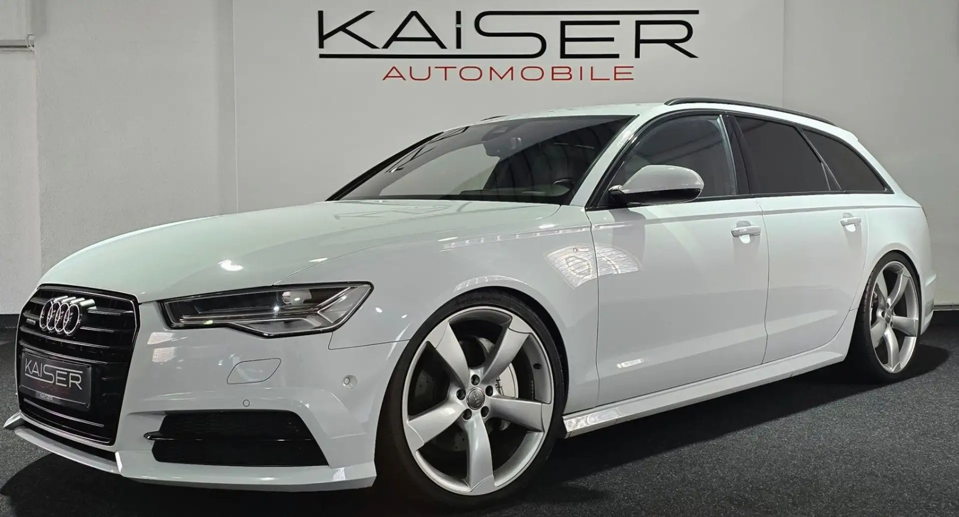 Audi A6 Avant 3.0 TDI Quattro*S-LINE*HEAD U.*MATRIX*S Weiß - 1