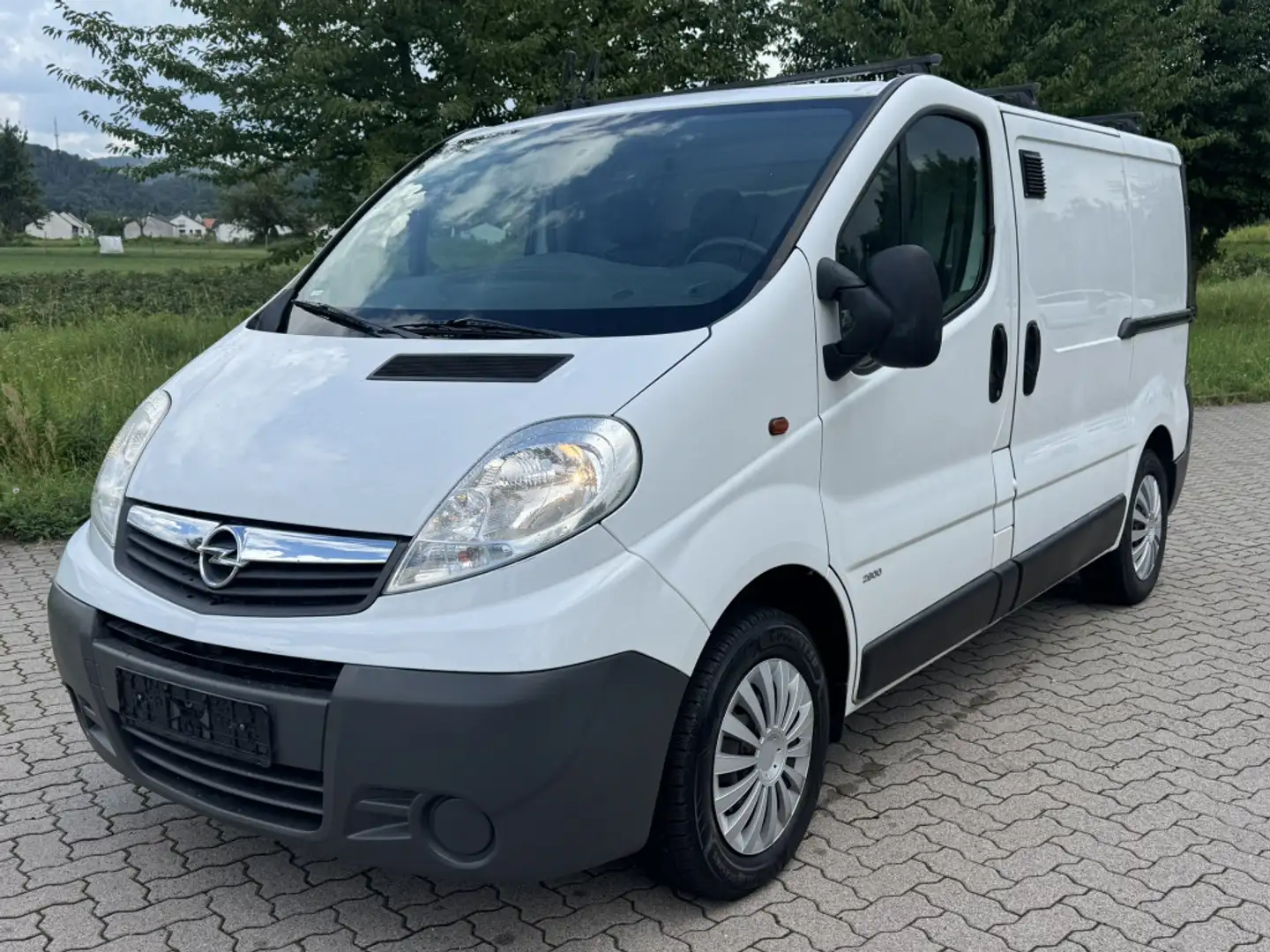 Opel Vivaro Kasten L1H1 Klima  Regalsystem Fehér - 1
