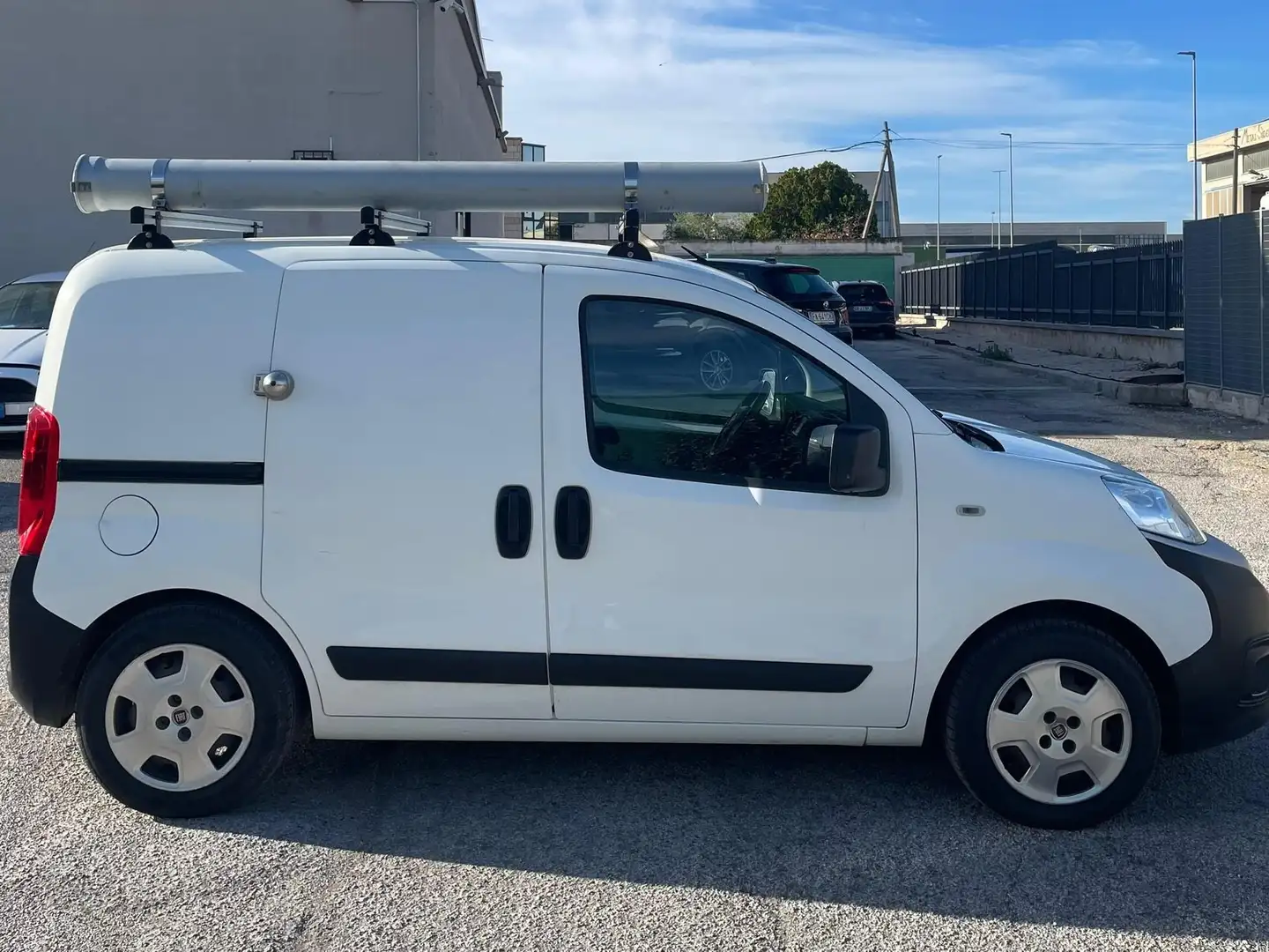 Fiat Fiorino 1.3 M-JET FURGONE SX - 2019 Blanc - 2