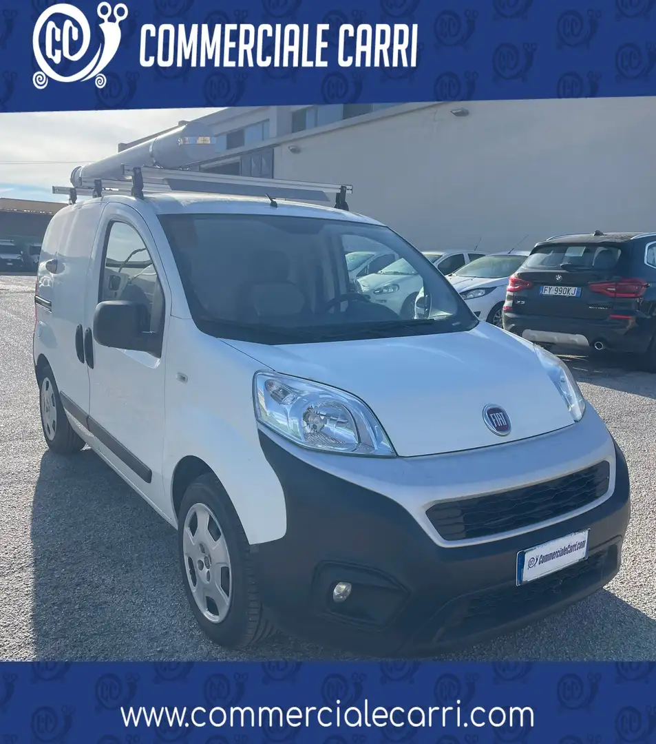 Fiat Fiorino 1.3 M-JET FURGONE SX - 2019 Blanc - 1
