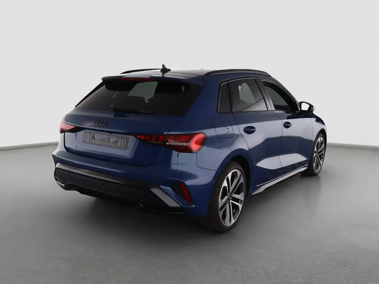 Audi A3 S line 35 TFSI S-tronic +AHK+OPTIK+ Blau - 2