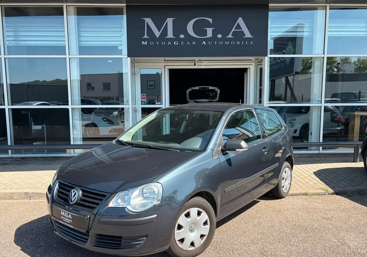 Volkswagen Polo 1.4 TRENDLINE 80 CH