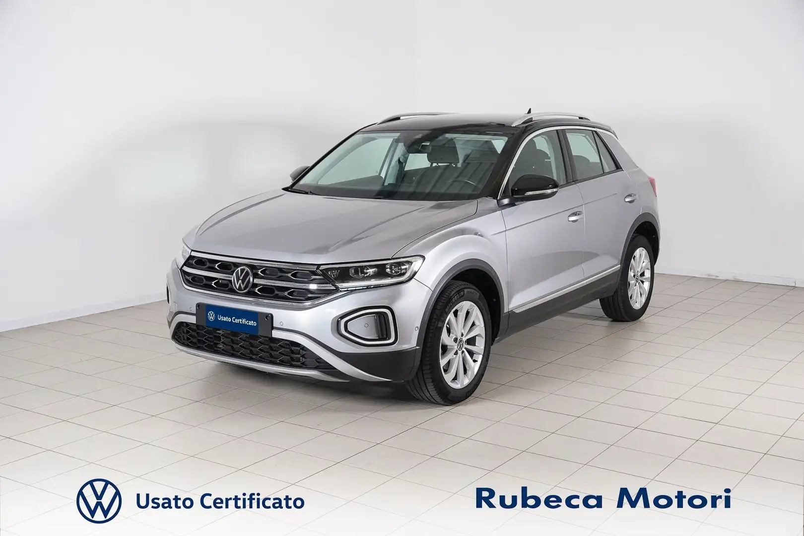 Volkswagen T-Roc 1.0 TSI Style 110CV Argent - 1