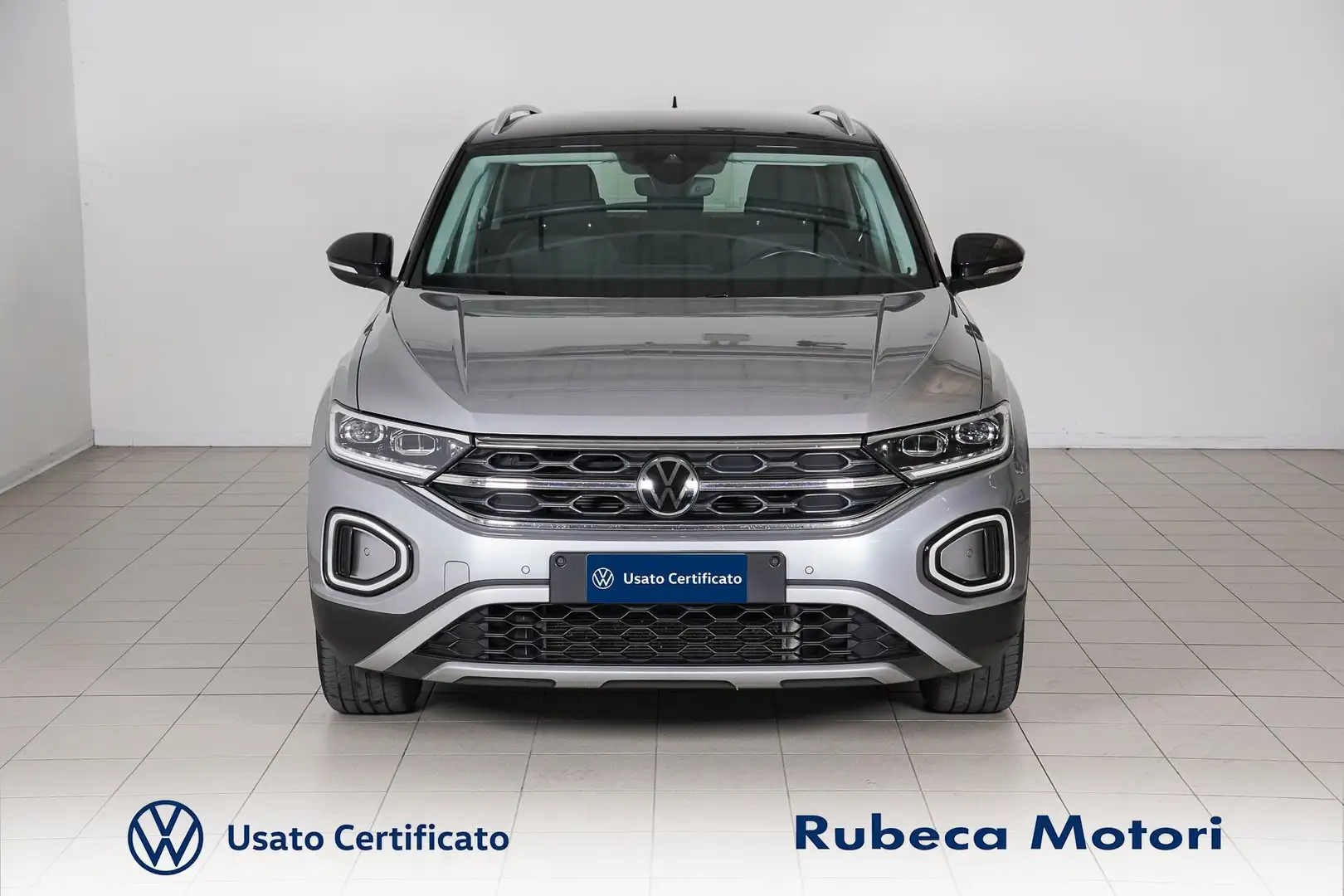 Volkswagen T-Roc 1.0 TSI Style 110CV Argent - 2