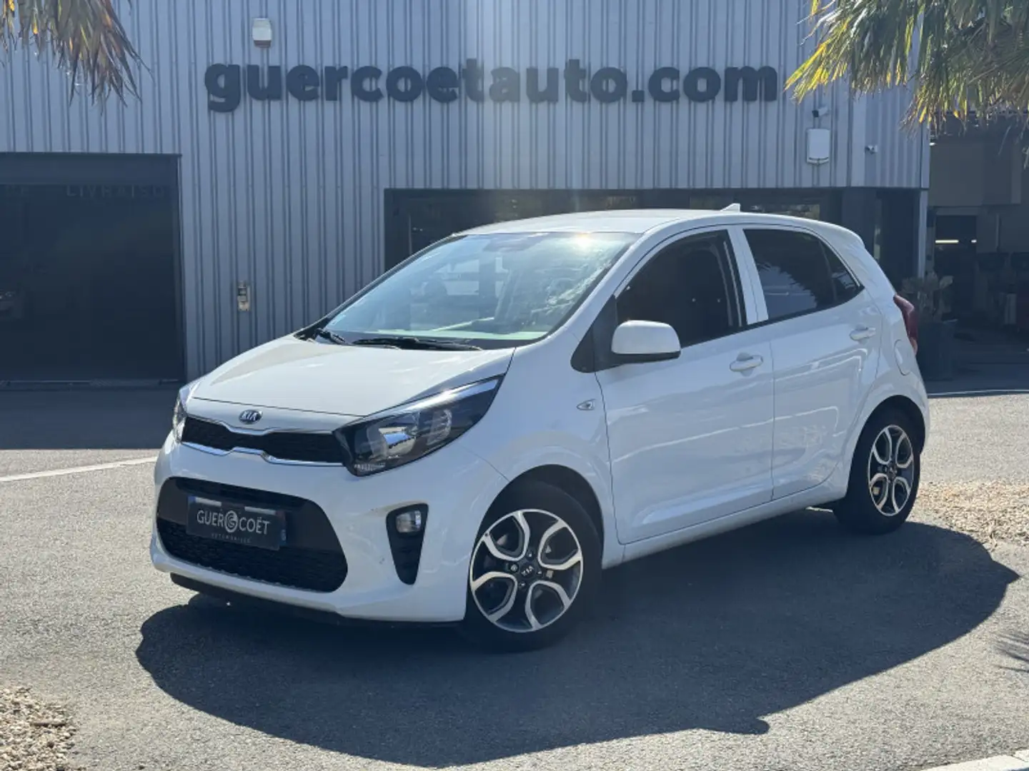 Kia Picanto 1.0 67CH DESIGN EURO6D-T Blanc - 1