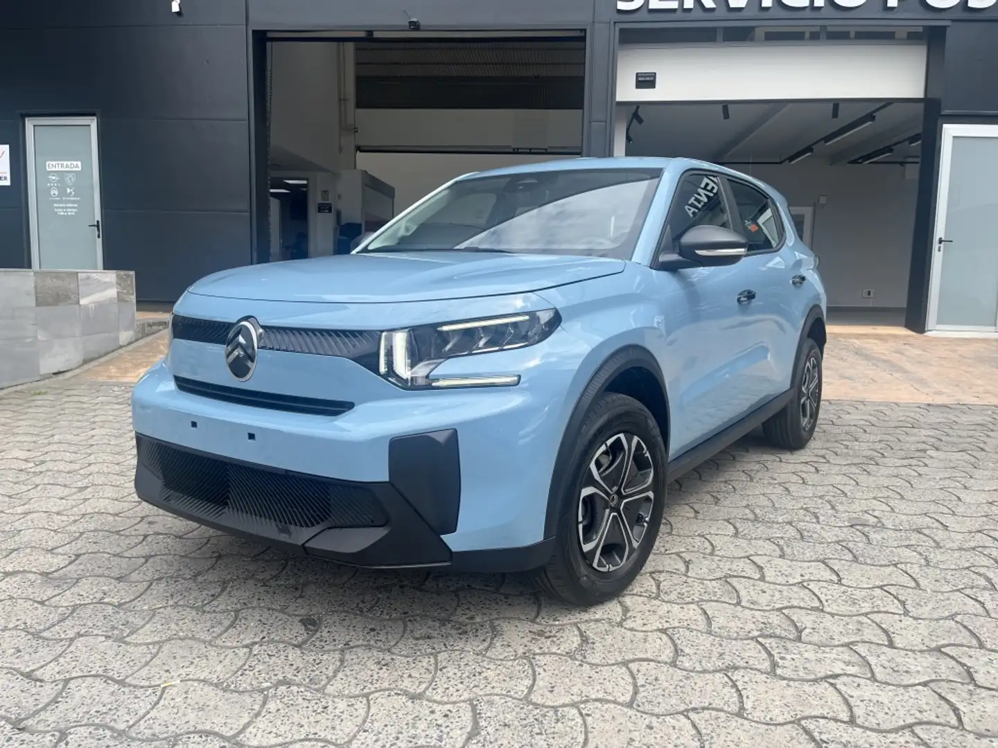 Citroen C3 Aircross Turbo S&S You 100 Azul - 1