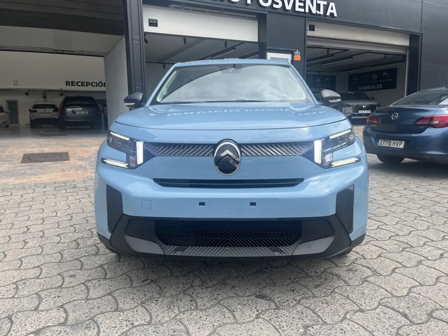 Citroen C3 Aircross Turbo S&S You 100 Azul - 2