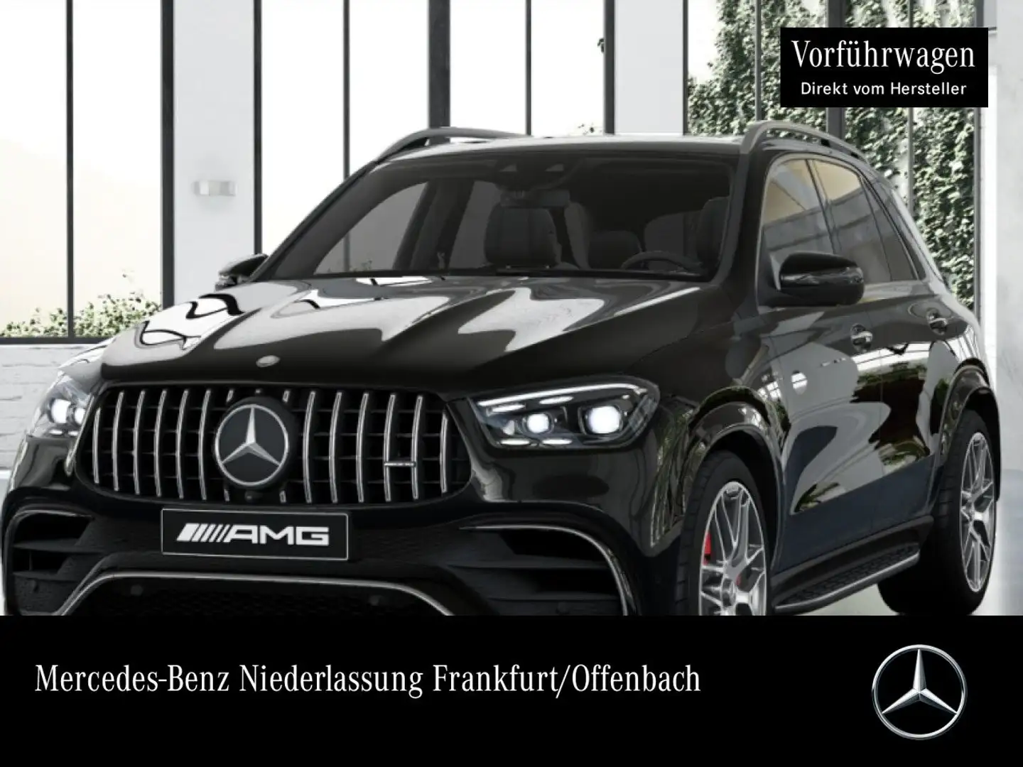 Mercedes-Benz GLE 63 AMG GLE 63 S 4M PANO+360+AHK+MULTIBEAM+HUD+SITZKLIMA Black - 1