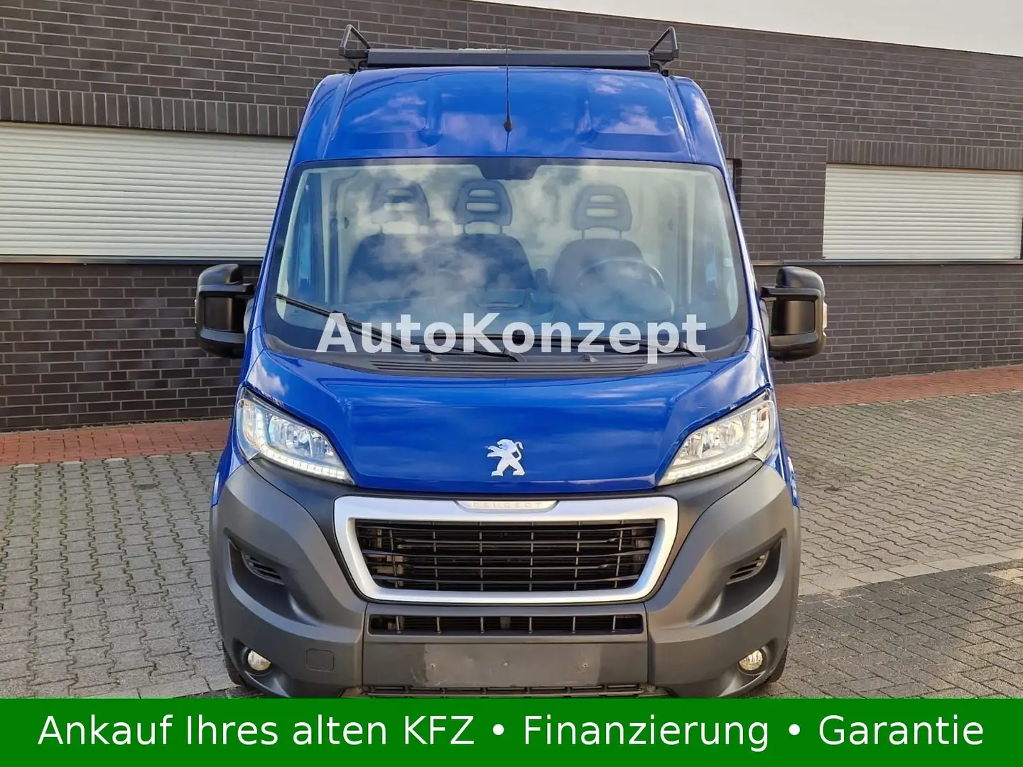 Peugeot Boxer H2 L3|Klima|Navi|Kamera|Tempom|Dachgepäck| Bleu - 2