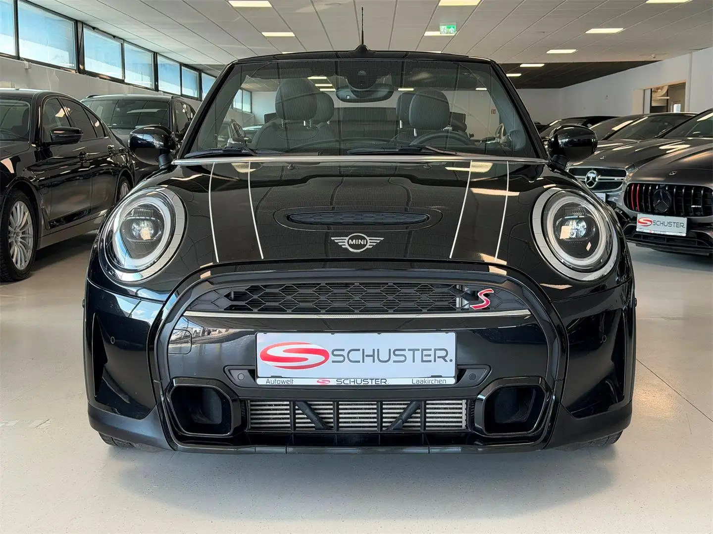 MINI Cooper S Cabrio *TOP OPTIK* Schwarz - 2