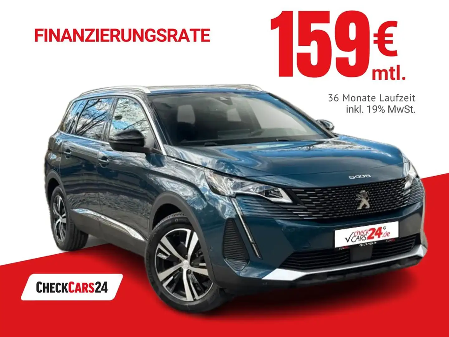 Peugeot 5008 GT 1.2 Puretech SHZ APPLE CAR KEYLESS - 1