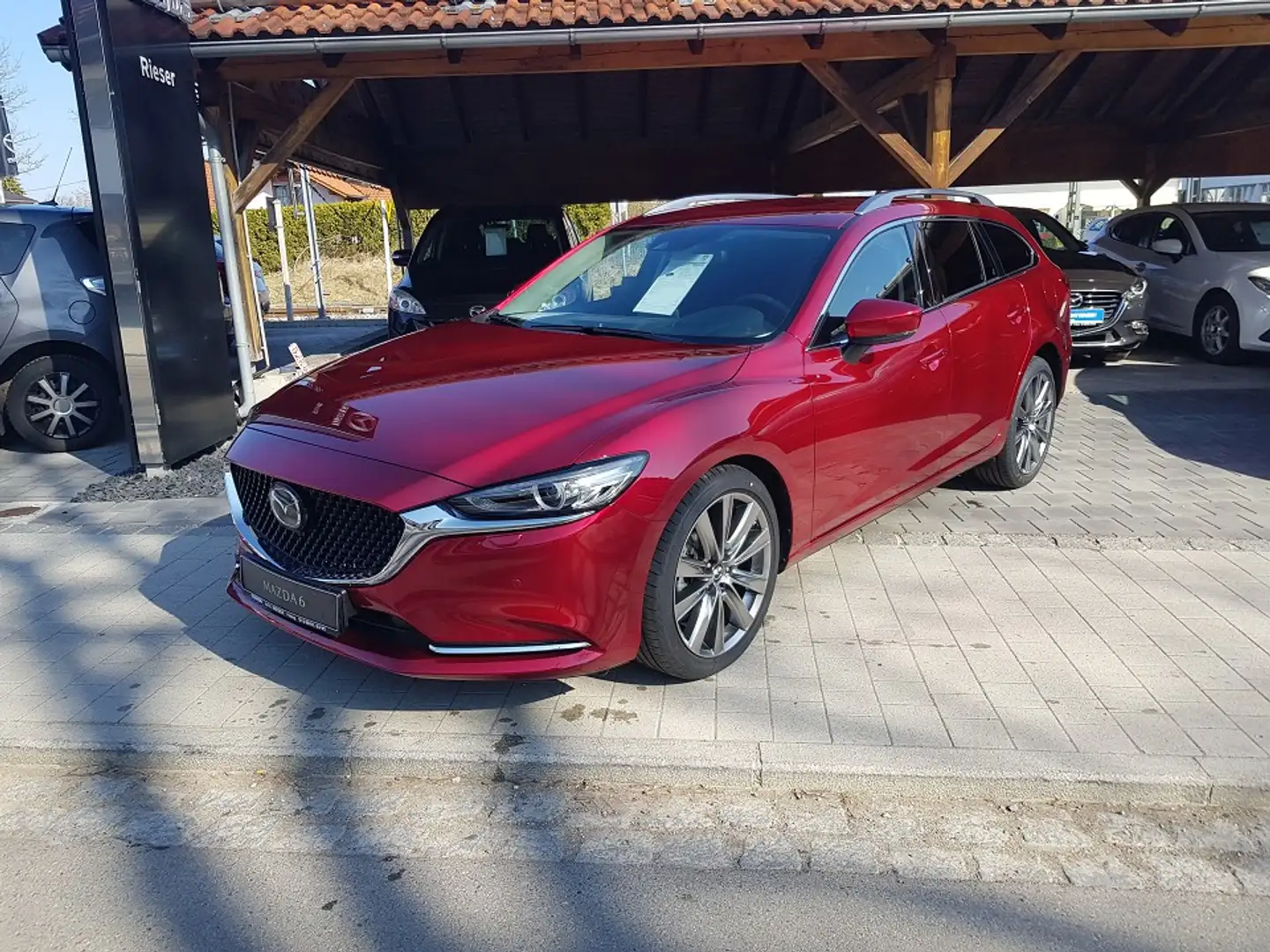 Mazda 6 als Sports-Line Rojo - 2