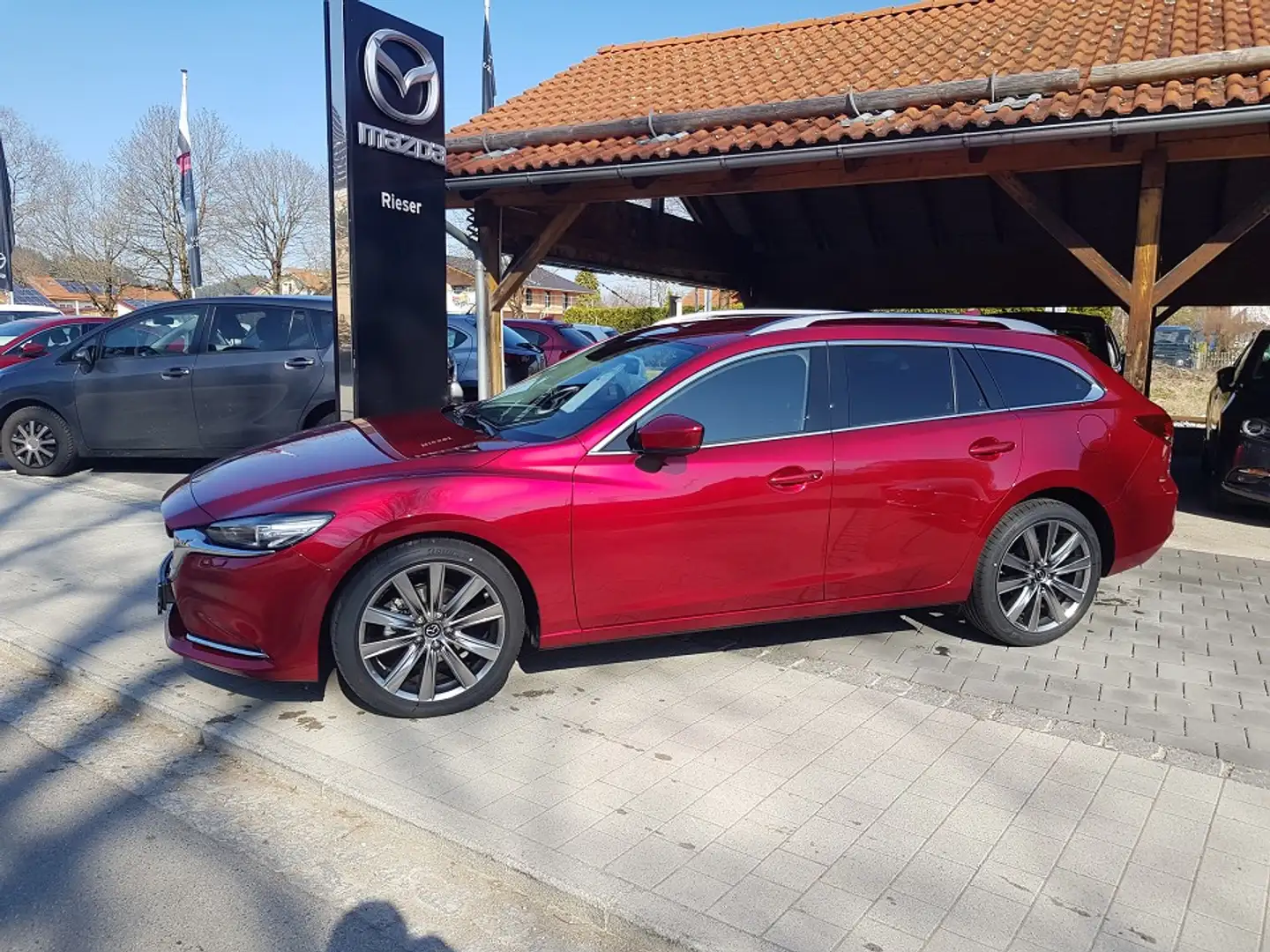Mazda 6 als Sports-Line Rojo - 1