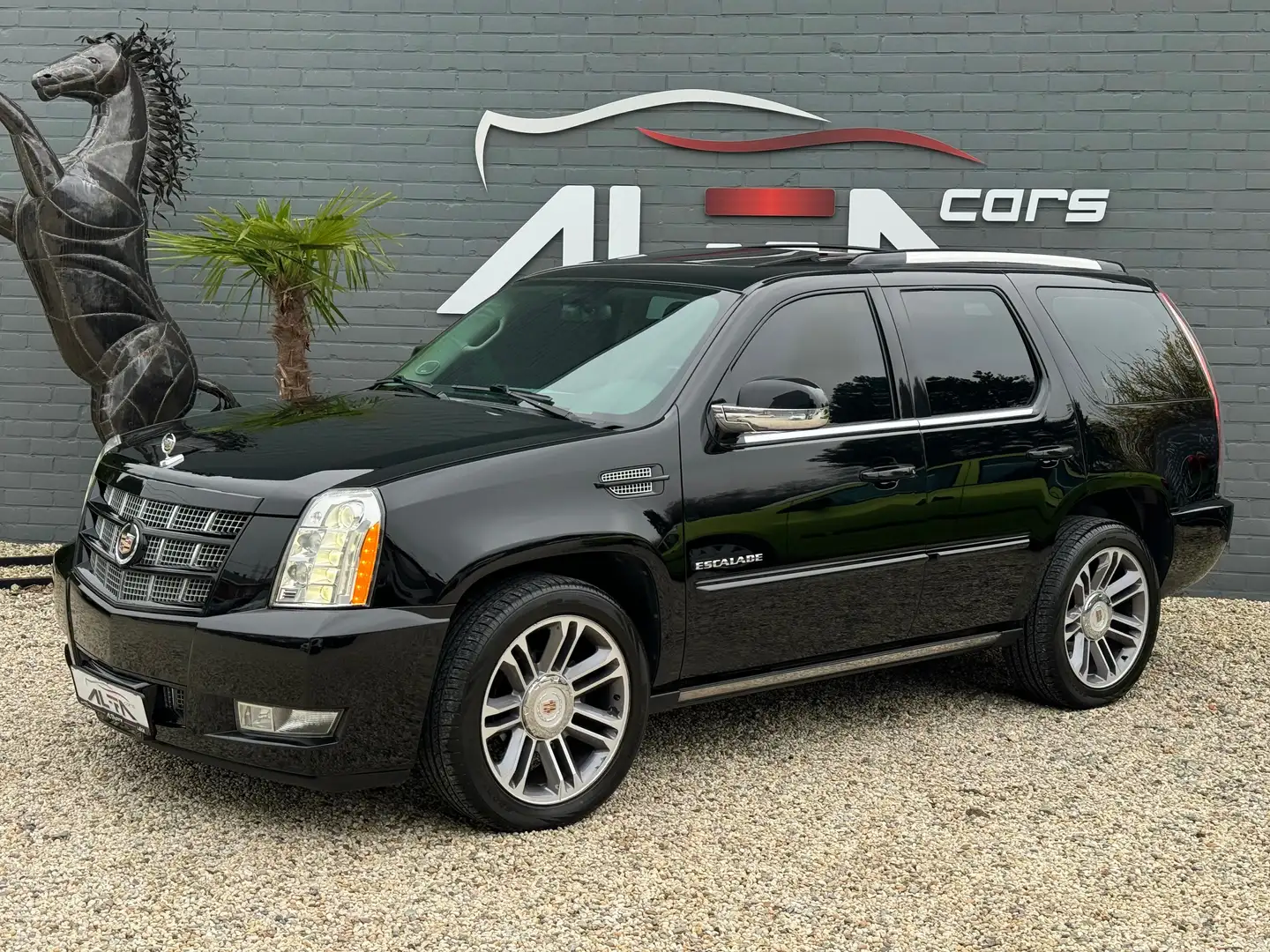 Cadillac Escalade 6.2i V8 Platinum*Lpg*8Places*Exclusive!!! Negro - 2