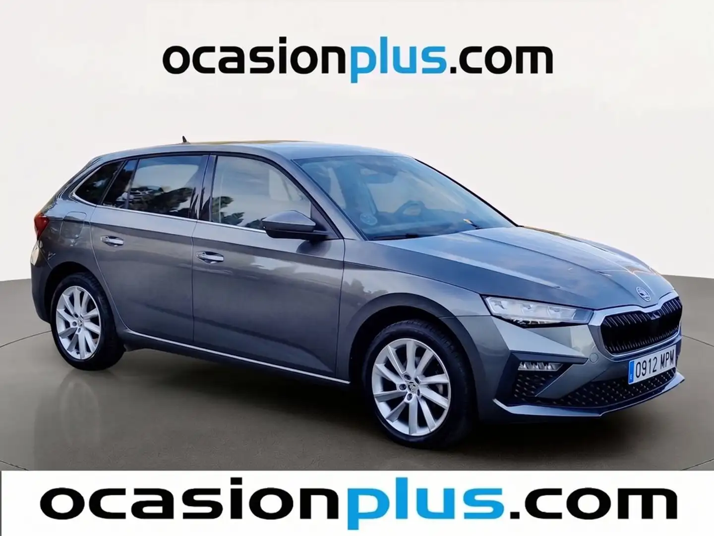 Skoda Scala 1.0 TSI Selection 85kW Gris - 2