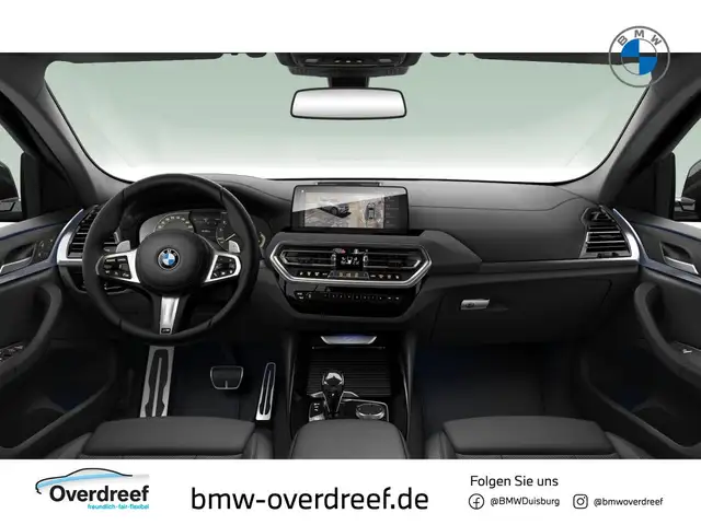 BMW X4 view 4