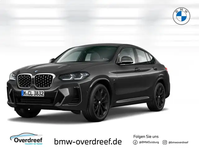 2022 BMW X4 in Grey for sale