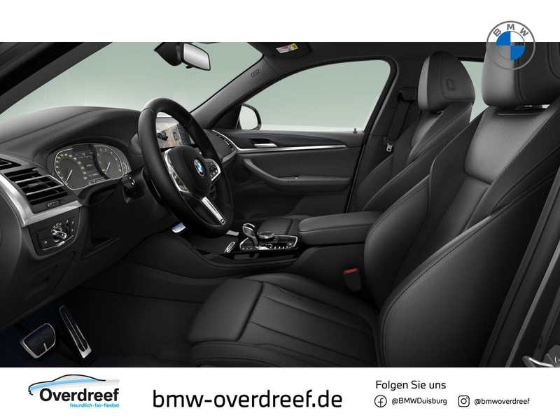 BMW X4 xDrive30i AT M Sportpaket Sport Aut. RFT — photo 3