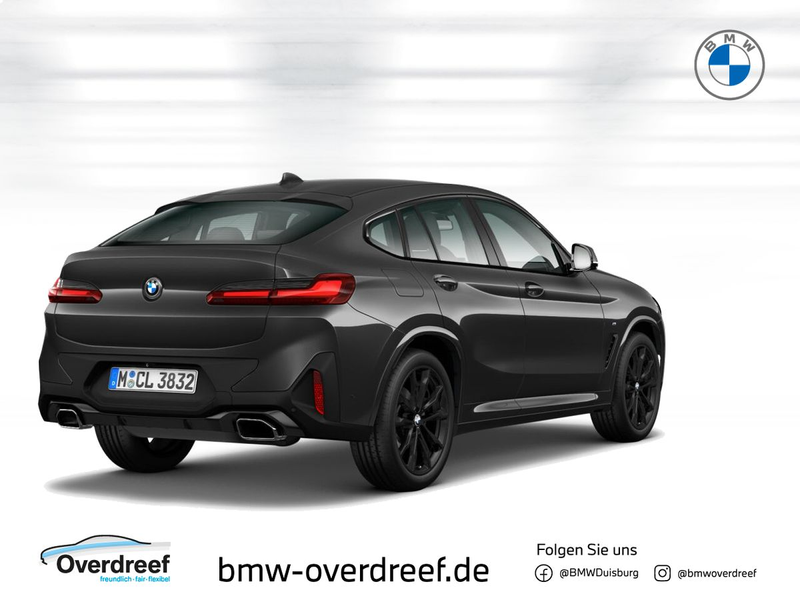 BMW X4 xDrive30i AT M Sportpaket Sport Aut. RFT — photo 2
