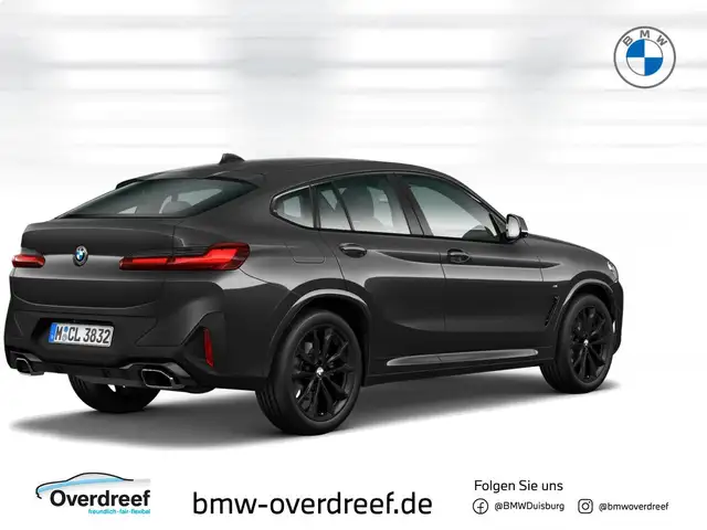 BMW X4 view 5