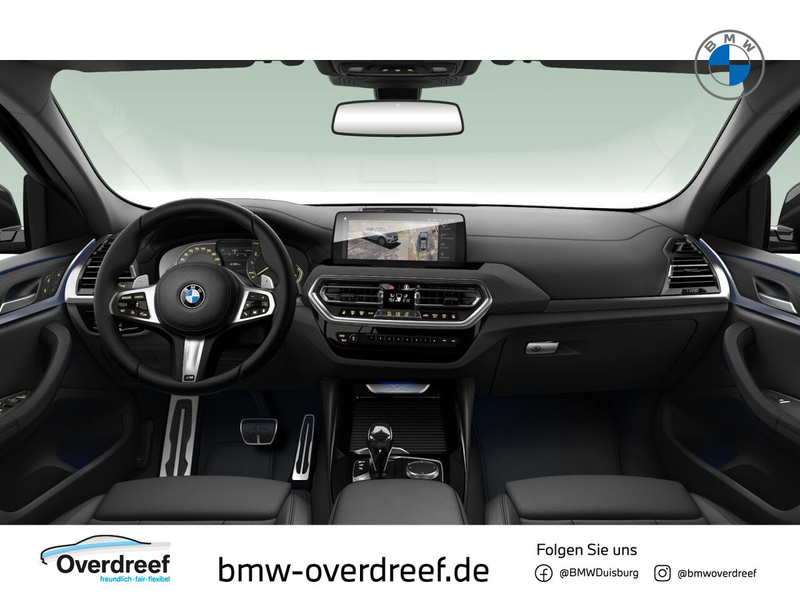 BMW X4 xDrive30i AT M Sportpaket Sport Aut. RFT — photo 4