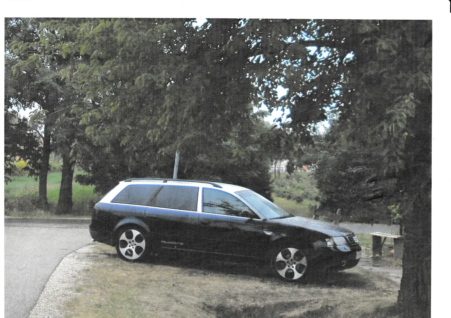 Audi A6 A6 Avant quattro 2,5 V6 Ambiente TDI Blau - 2