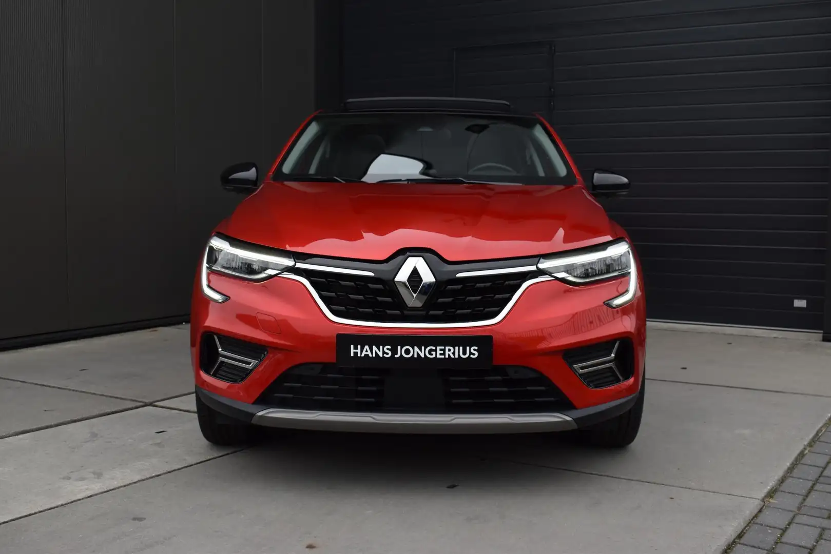 Renault Arkana E-Tech hybrid 145 techno | SCHUIF/KANTELDAK | CAME Rosso - 2
