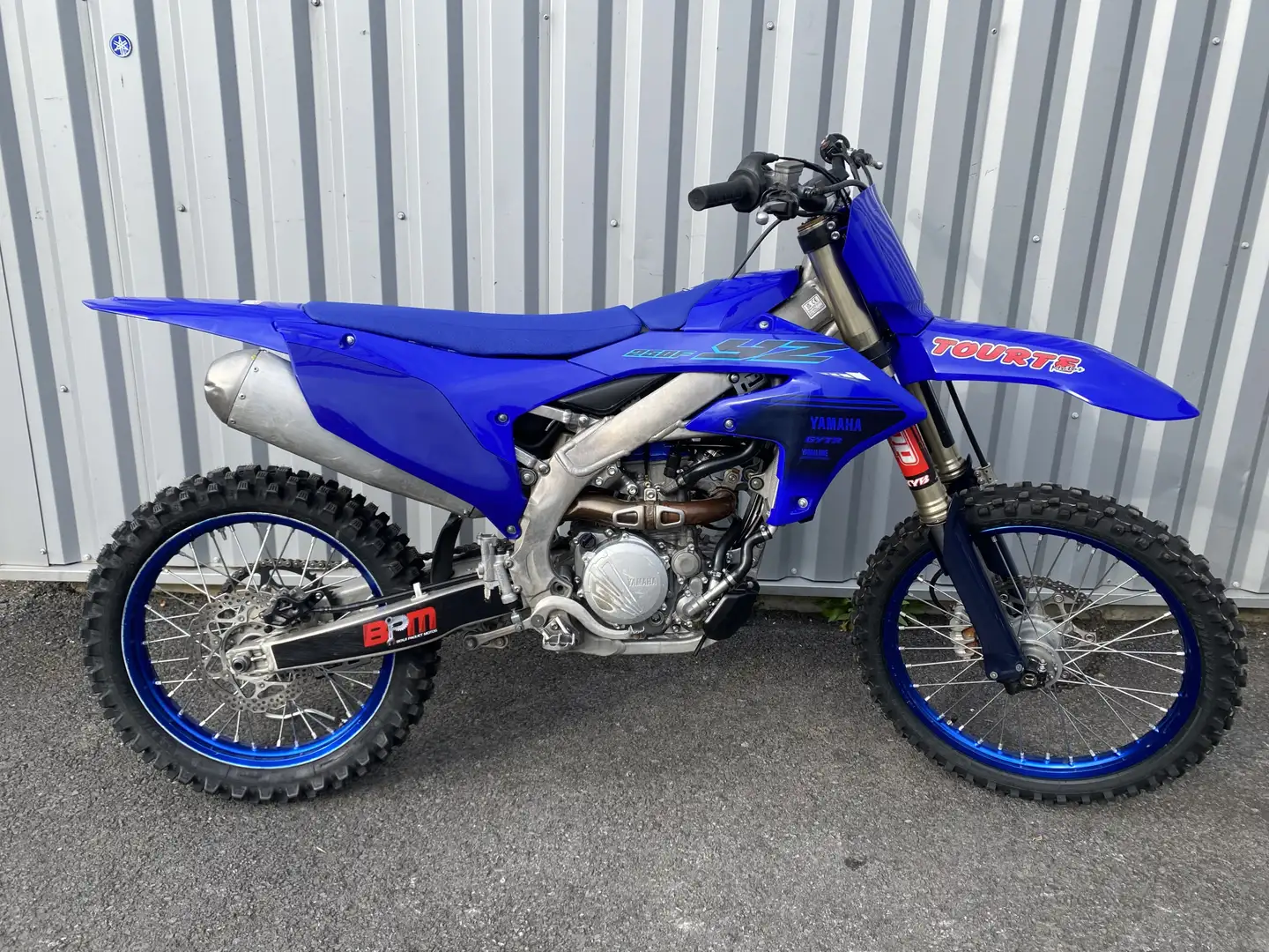 Yamaha YZ 250 Blau - 1