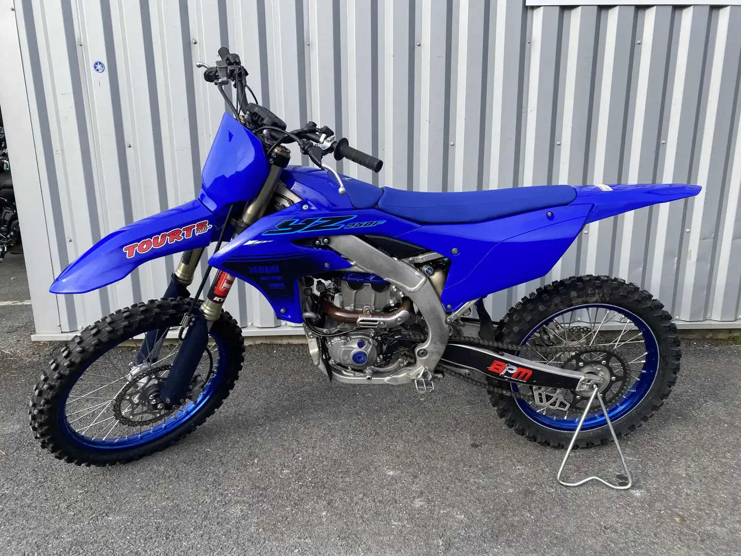 Yamaha YZ 250 Blau - 2