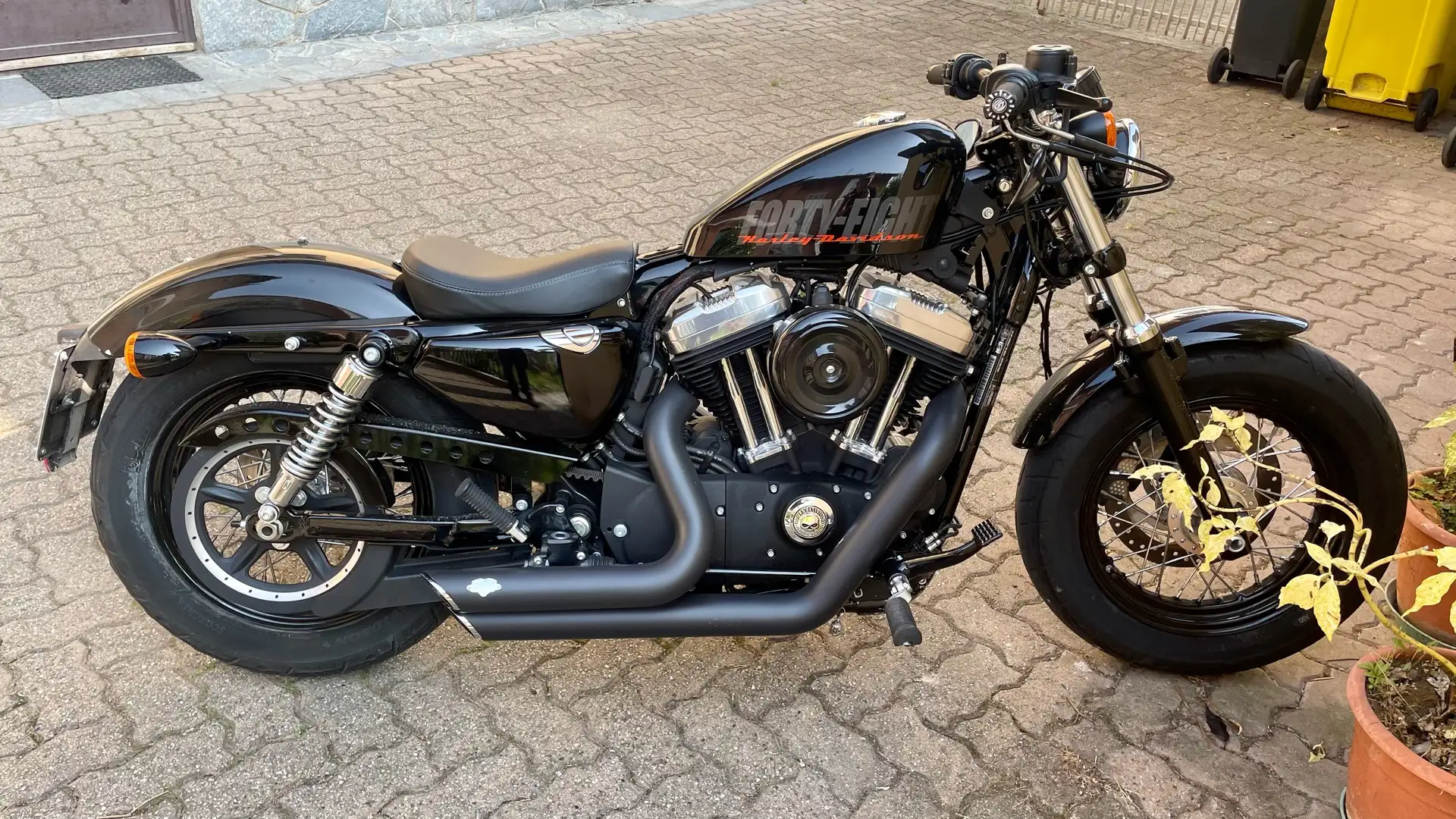 Harley-Davidson Sportster Forty Eight Siyah - 2