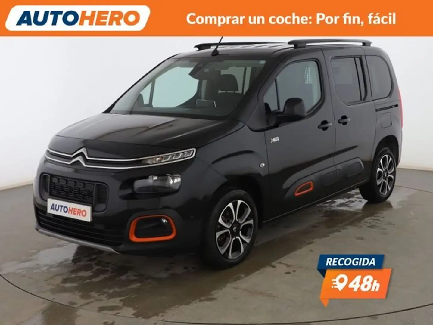Citroen Berlingo 1.5 Blue-HDi Shine Business M Negro - 1