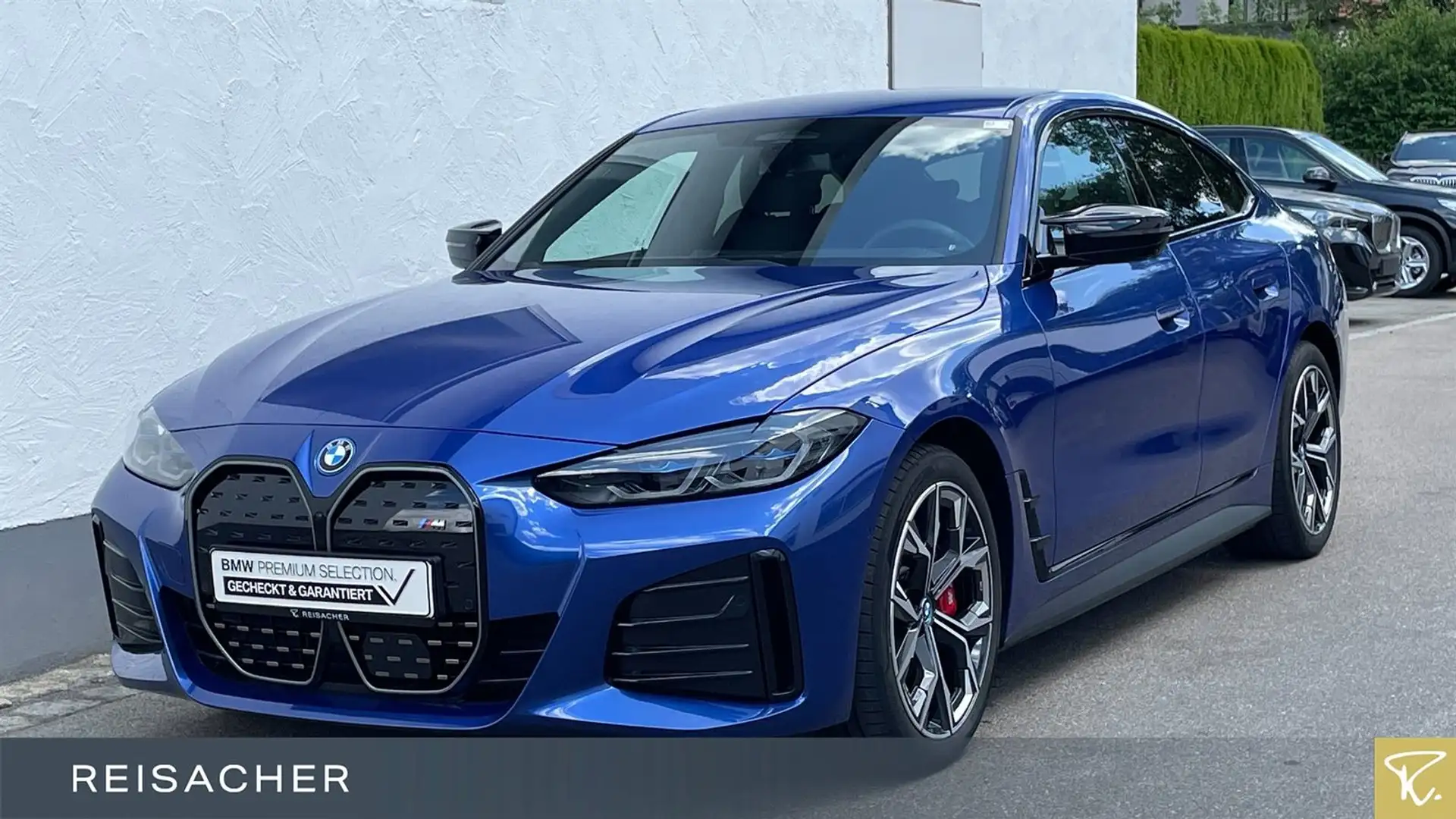BMW i4 I4 A M50 M-Sport PRO,el.Sitz+Mem,DAProf, Azul - 1