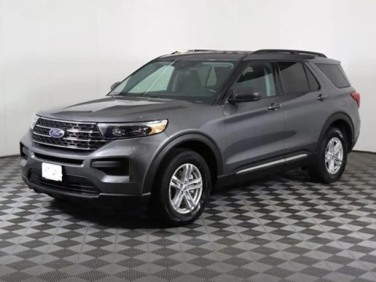 Ford Explorer 2.3L EcoBoost V4 4WD  XLT Gris - 1
