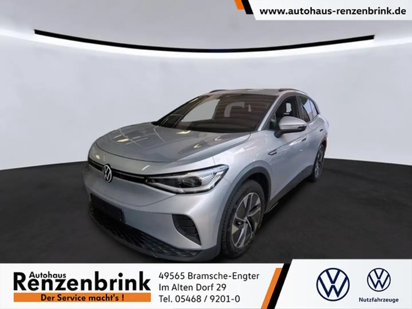 Volkswagen ID.4 Pro Performance 77kWh AHK ACC Kamera Keyless Argento - 1